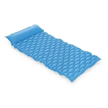 BESTWAY Float&rsquo;n Roll Air Mat, Blue, 2.13m x 86cm - 44020-BL